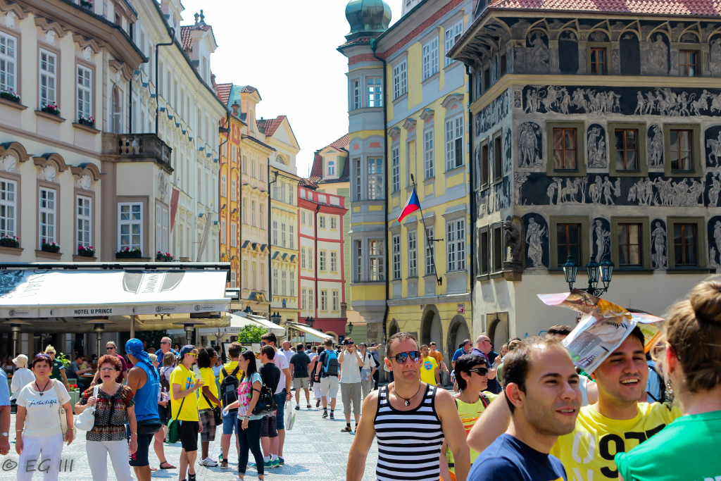 Old Town Square