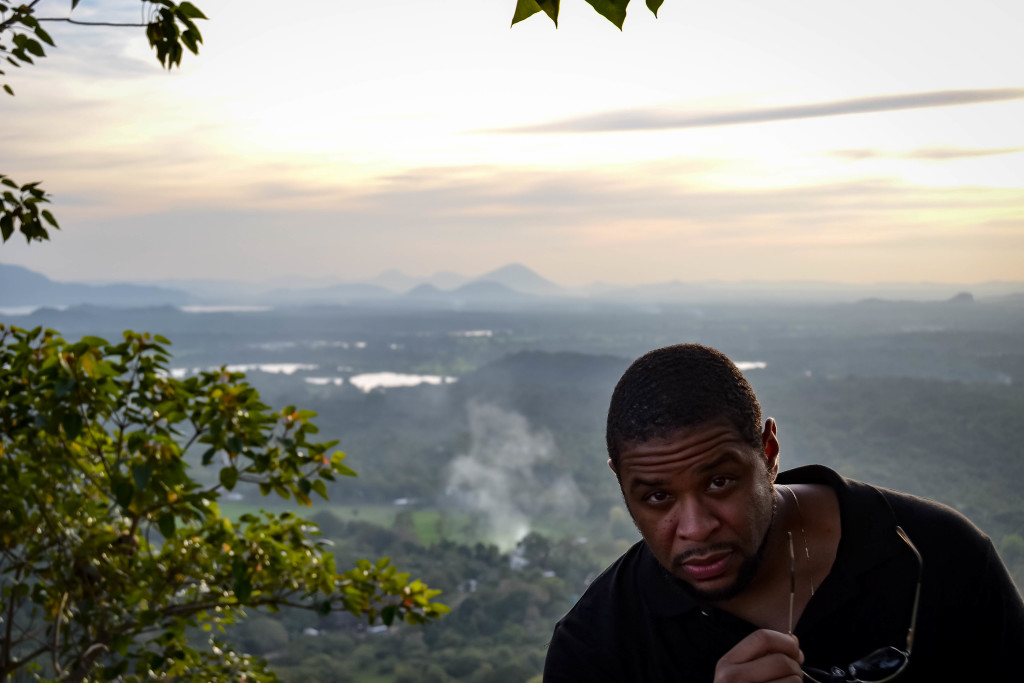 View from the top of Sigiyira