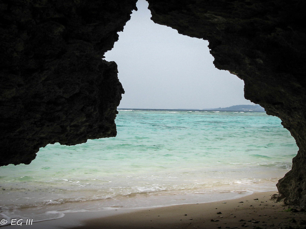 Okinawan beach