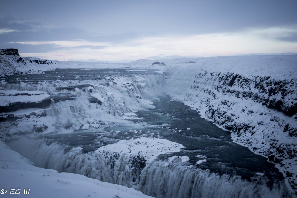 Gullfoss Waterfall