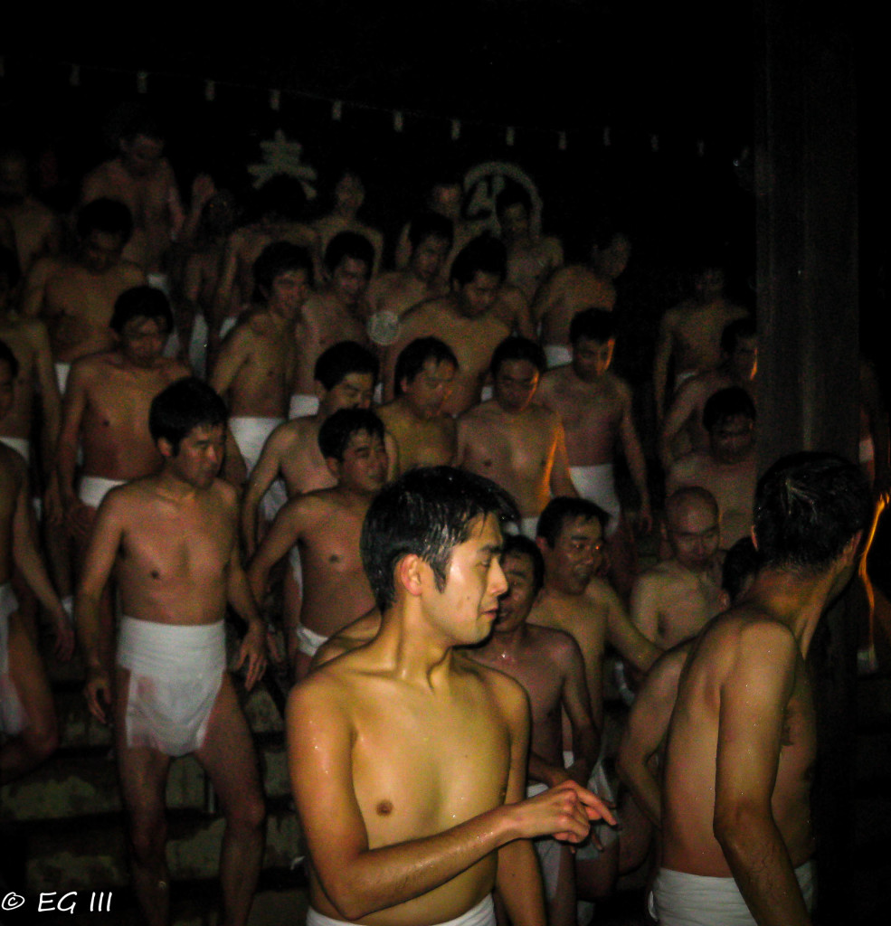 Naked Man Festival