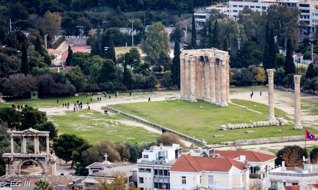 temple of zeus high