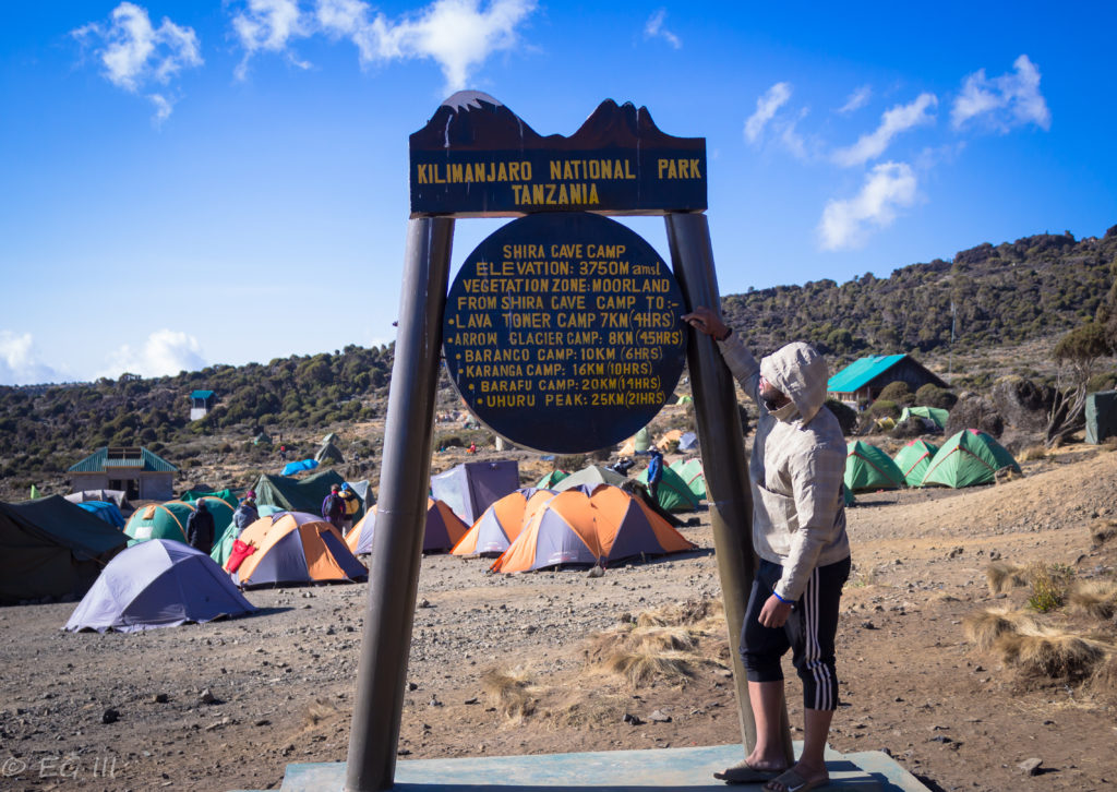 Shira Cave Camp