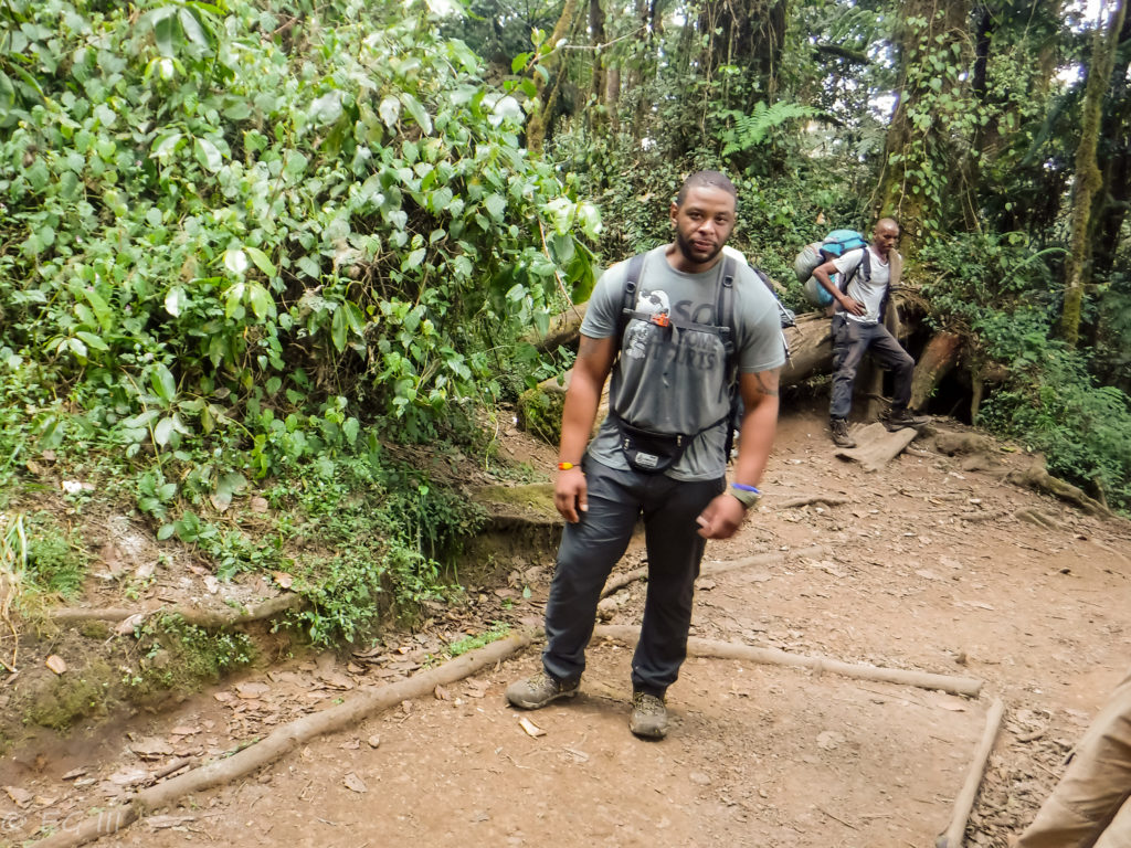 Day one up Kilimanjaro