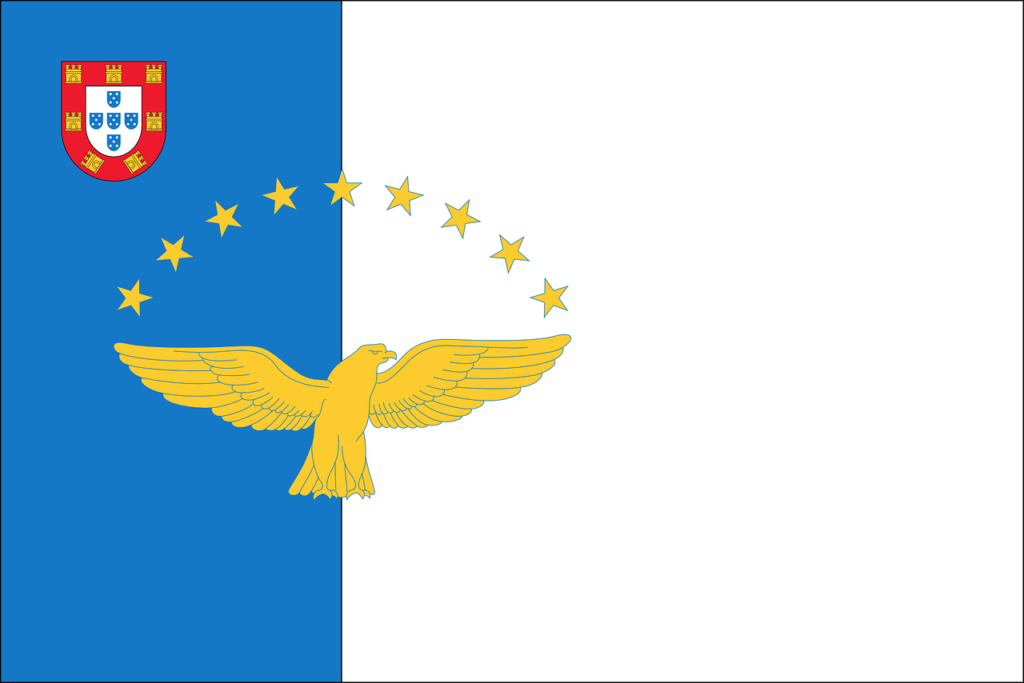 The Flag of The Azores