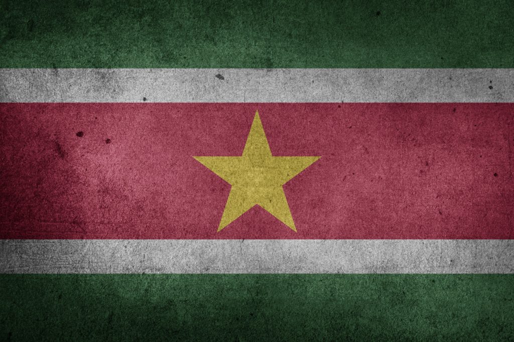 suriname flag