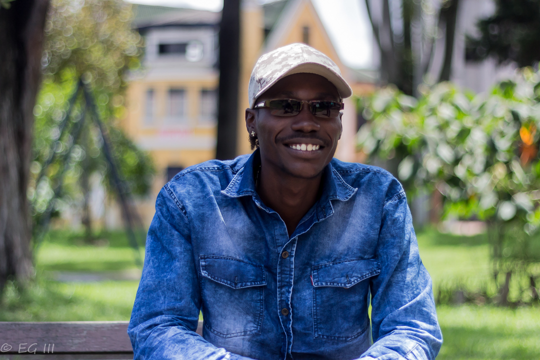 Young Black Boy Smile