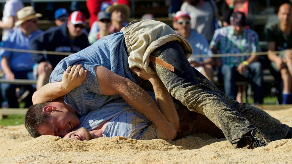 swiss wrestling