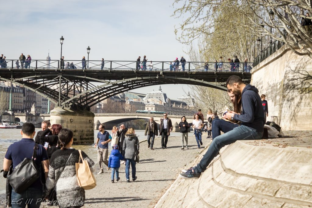 Walking tour in Paris