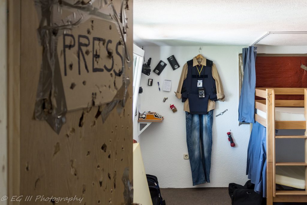 War hostel dorm room