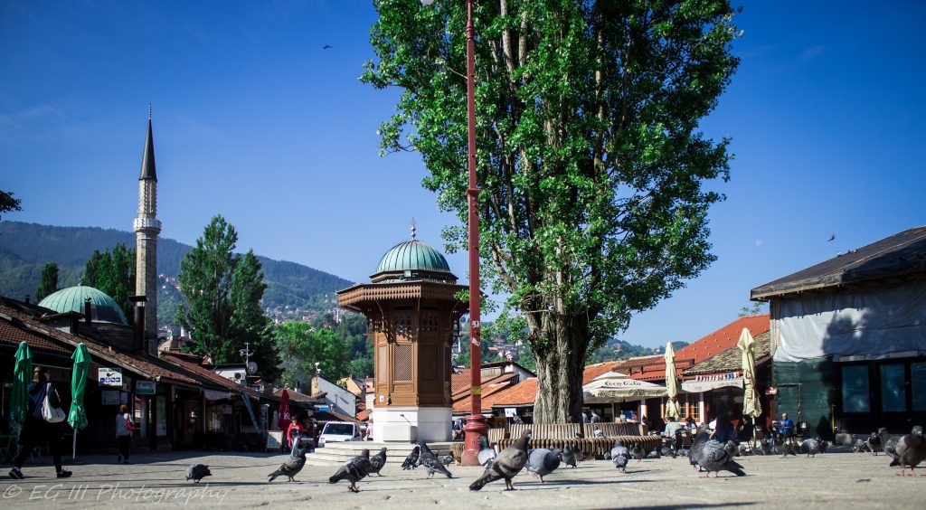 Old Town Sarajevo