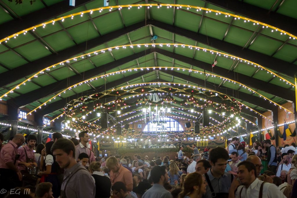 Oktoberfest Tent