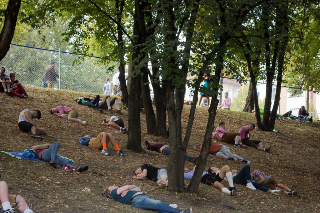 Outside area, Oktoberfest