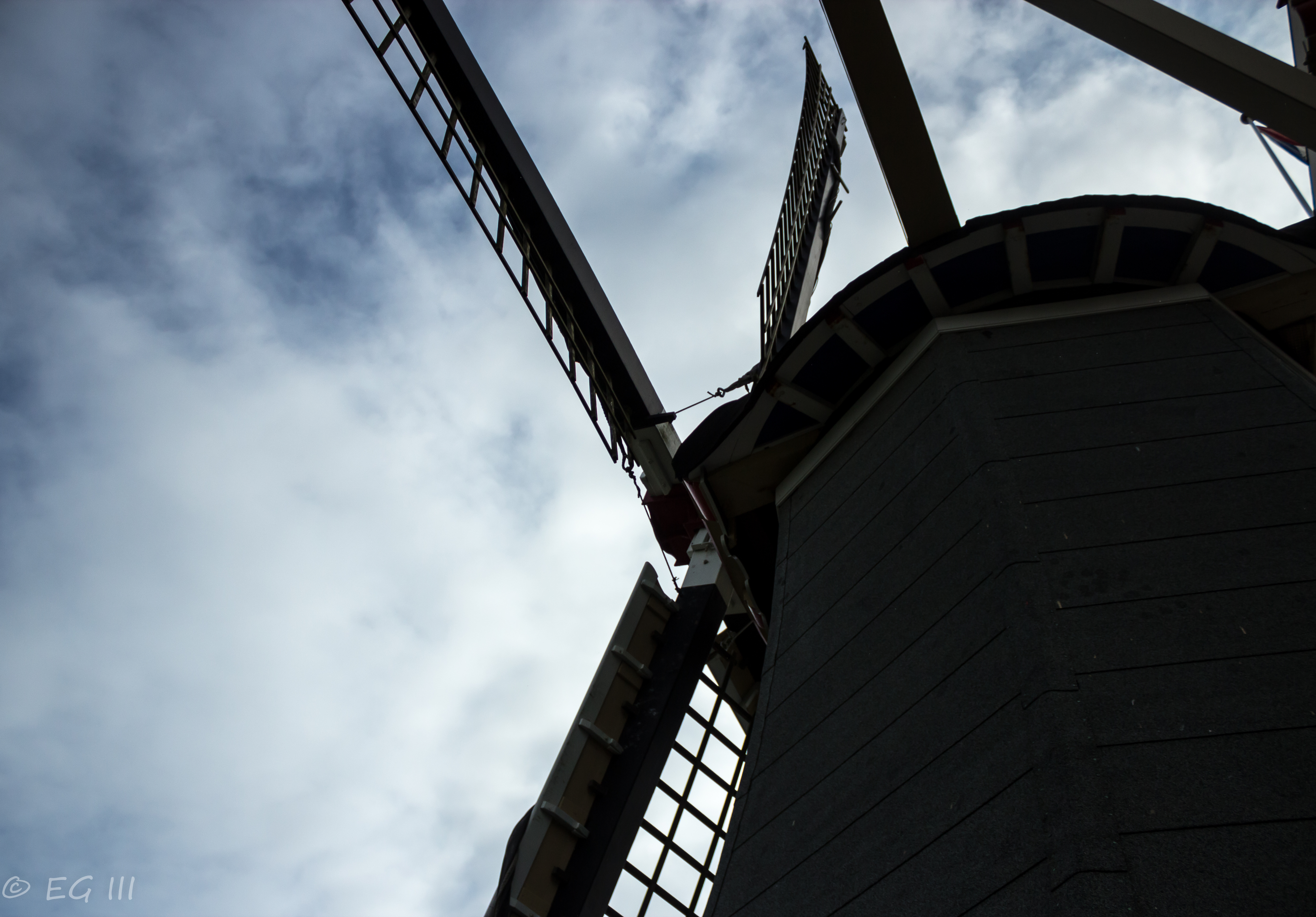 windmill at keukenhof, just 30 minutes from Amsterdam