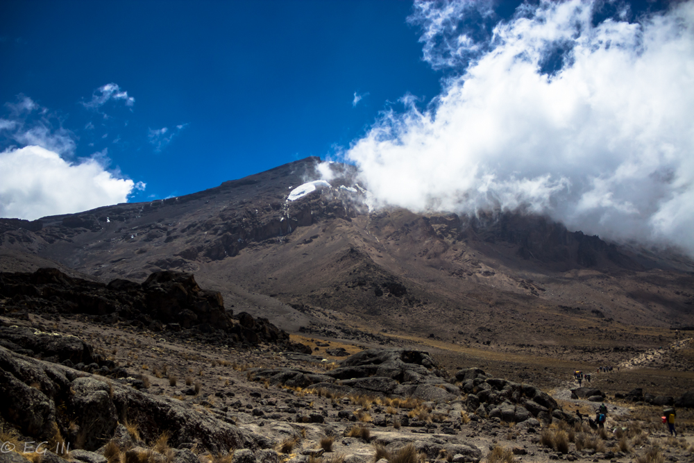 Kilimanjaro Day Three Ascent