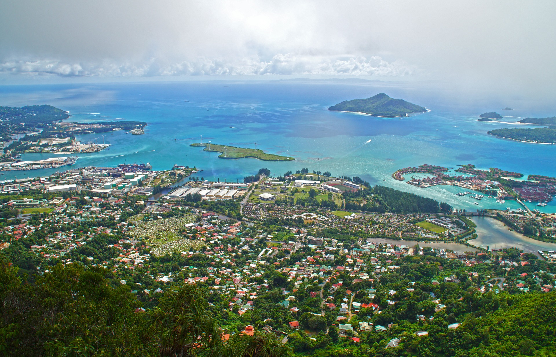 Winter Warmth in Mahe Island