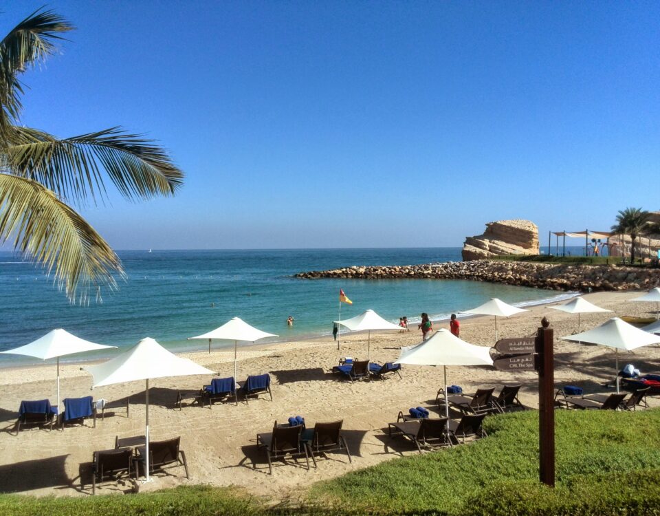 Shangri-La Barr Al Jissah, a resort located in Muscat, Oman