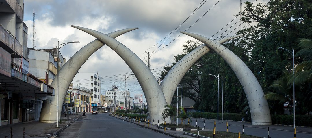 Things to do in Mombasa: Elephant tusks