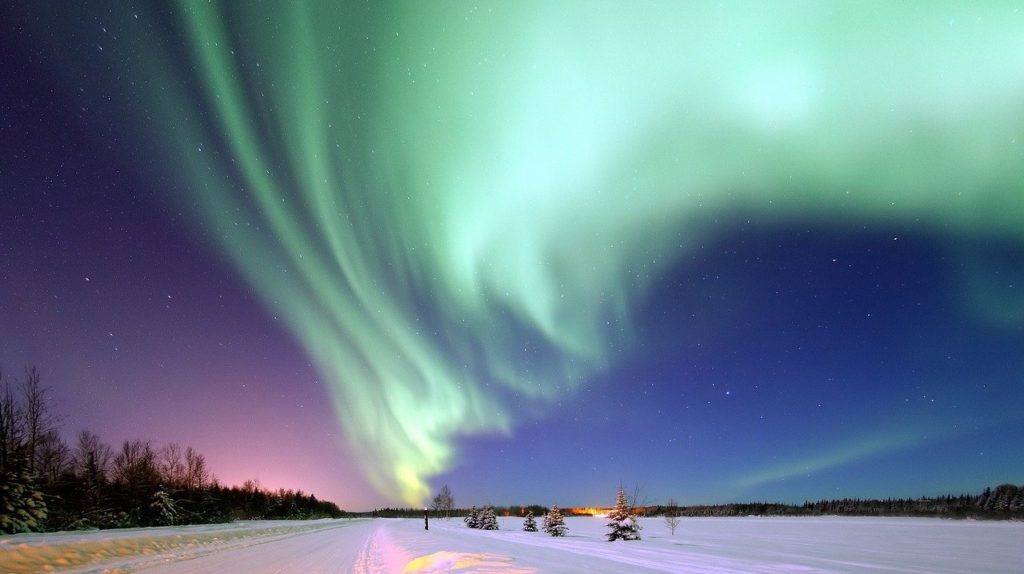 Aurora Borealis in Alaska