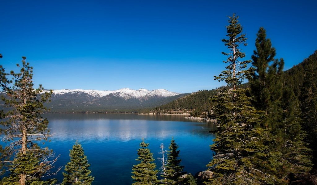 Water...Mountains...What more could you want!