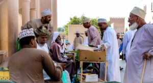 Friday Market in Nizwa