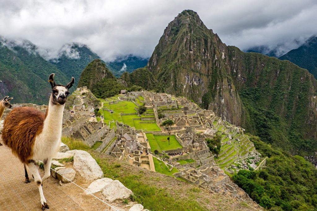Machu Picchu Peru!