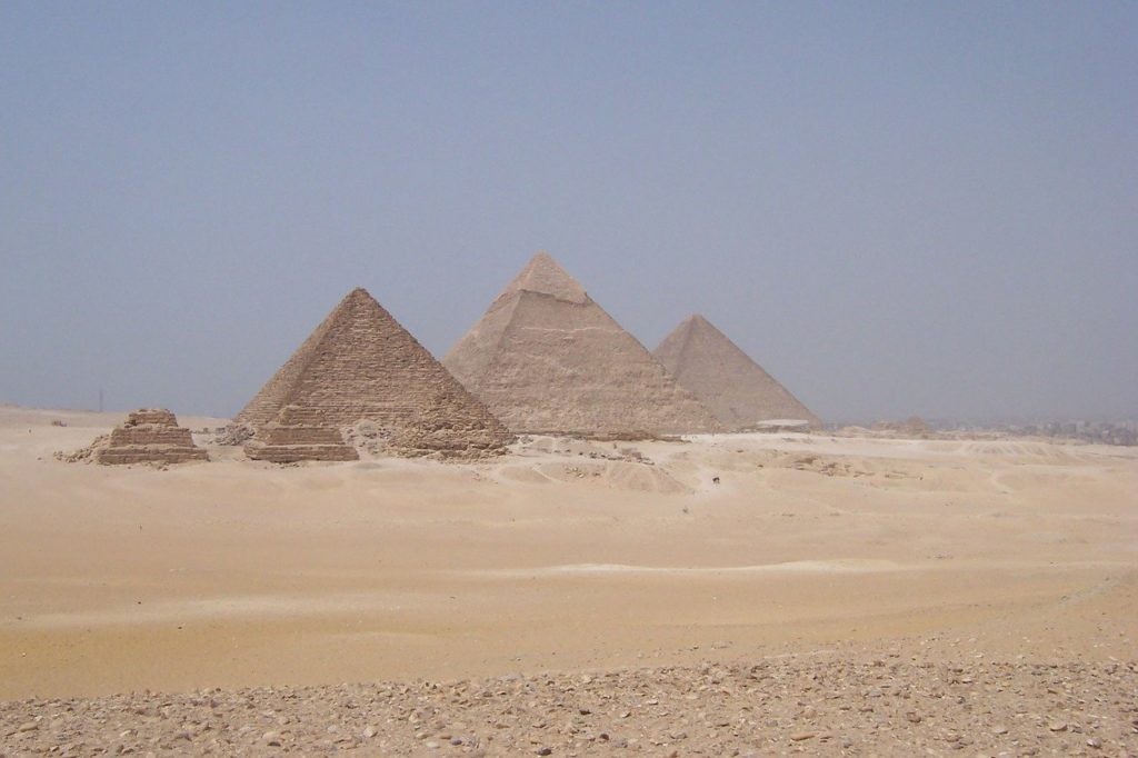 The Great Pyramids