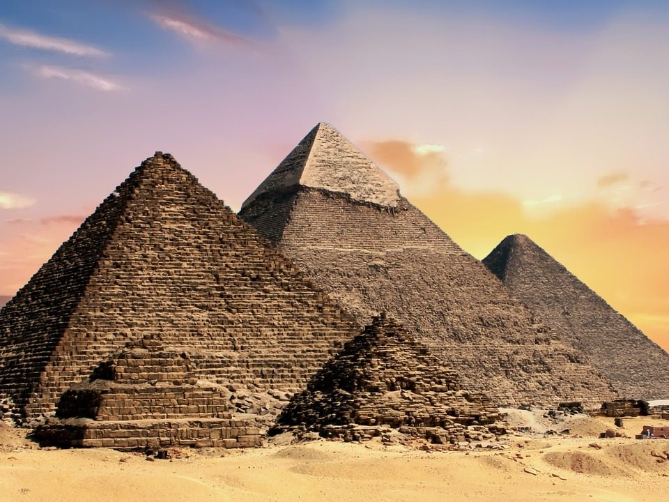 The Great Pyramids