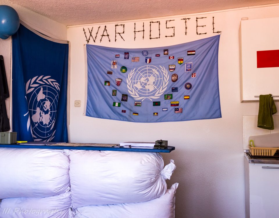 unique lodging experience: war hostel sarajevo